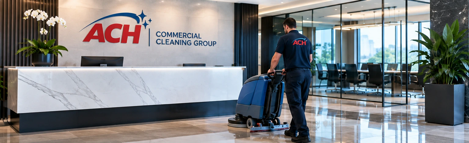 ACH Commercial Cleaning - professional cleaning for luxury commercial buildings