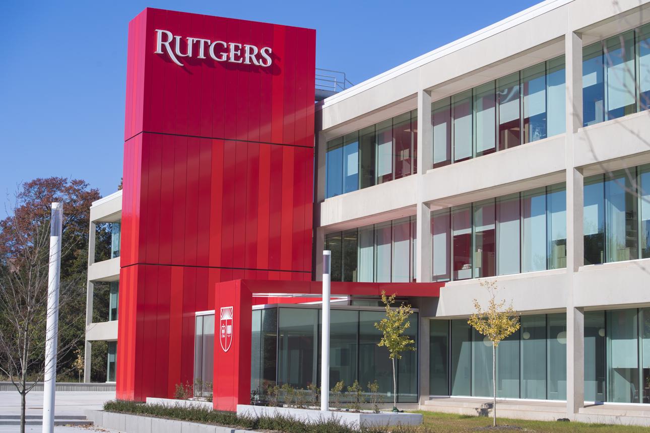 Rutgers University building